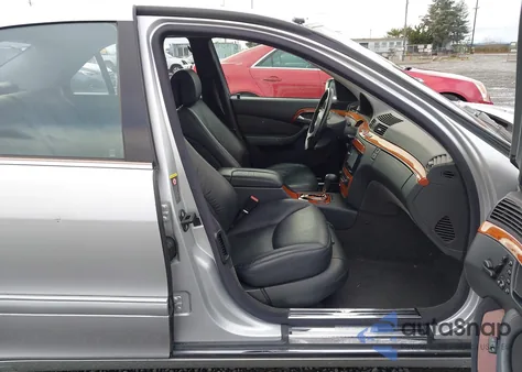 2006 Mercedes-Benz S 350 z USA, uszkodzony, nr VIN WDBNF67J16A483814